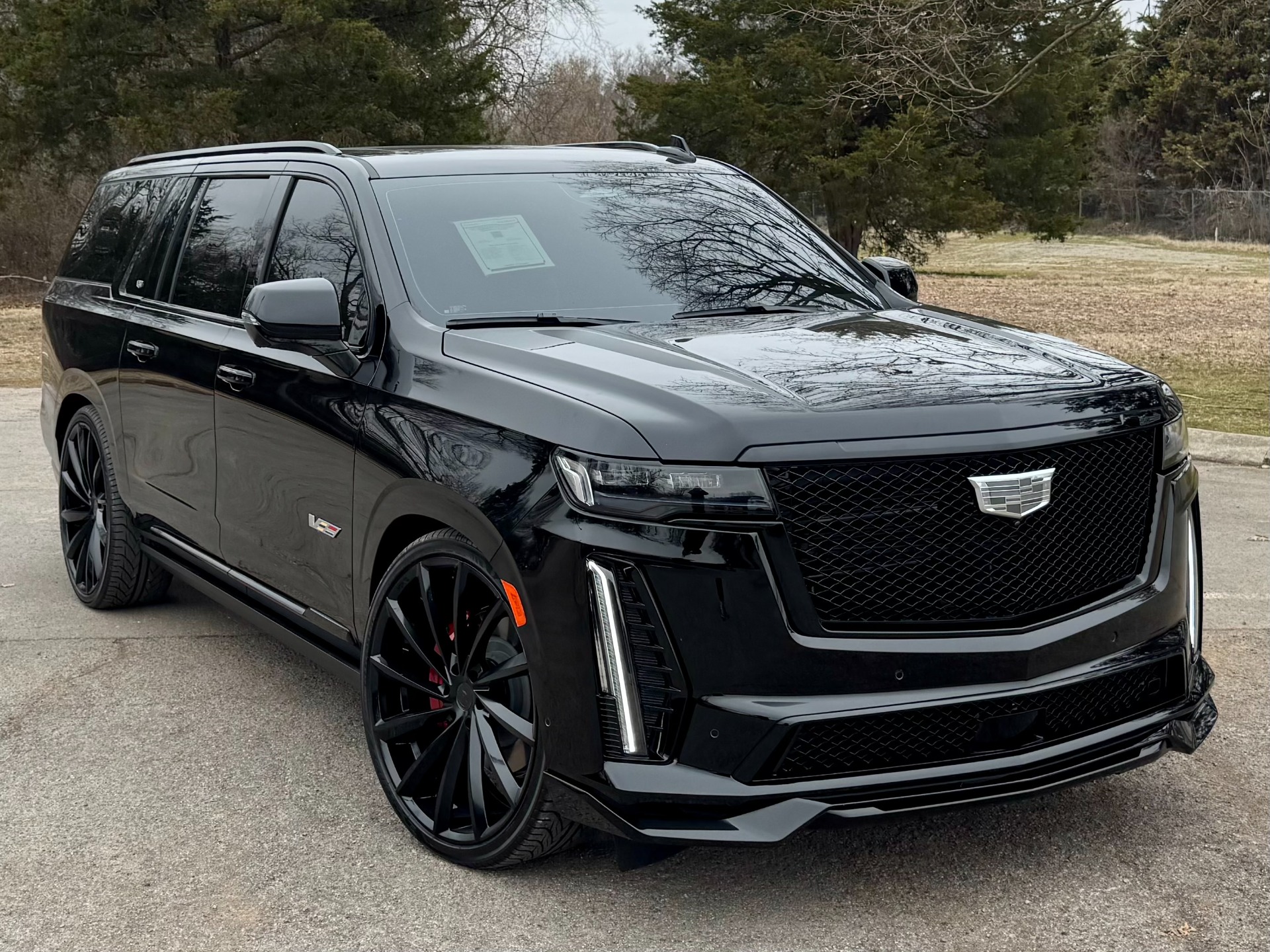 Used 2024 Cadillac Escalade-V ESV ONYX PKG 20TH ANNIVERSARY PKG W
